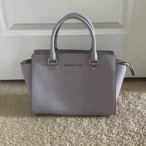 Michael Kors Lavender Handbag